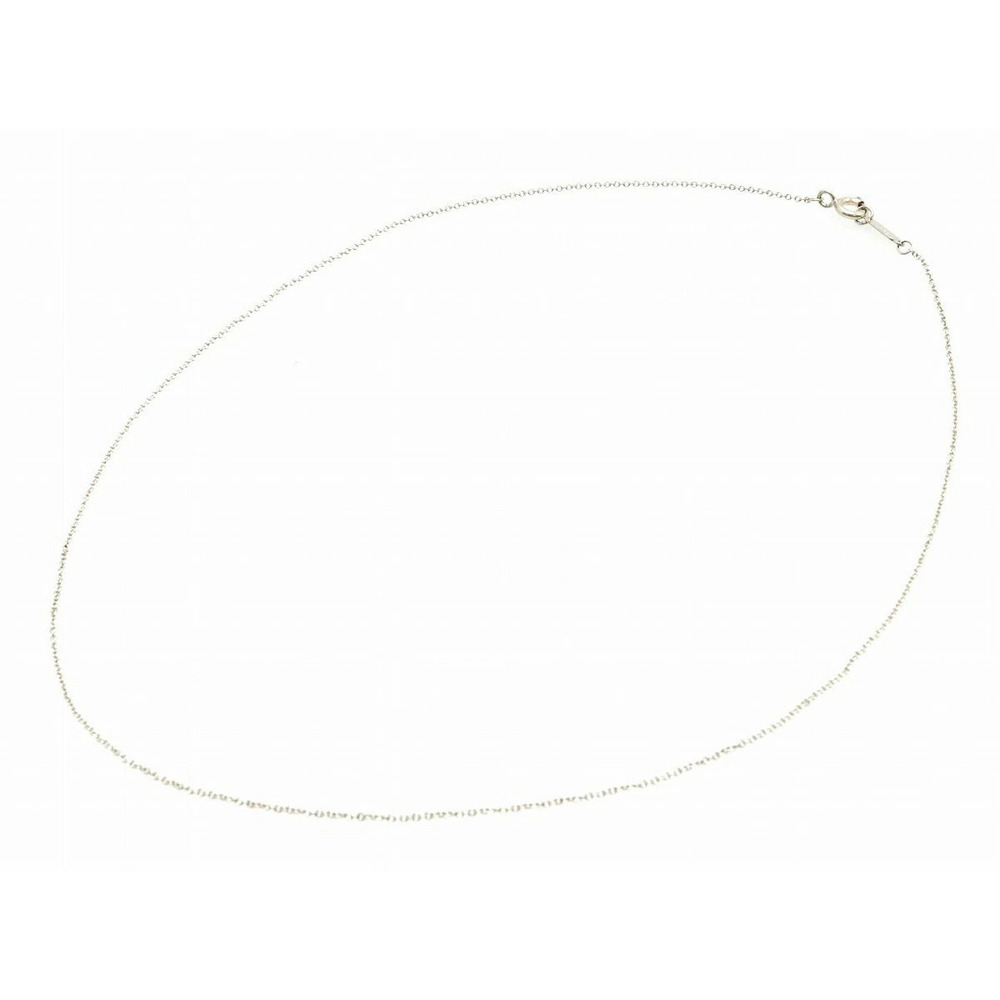 TIFFANYCo Tiffany Necklace Chain Silver